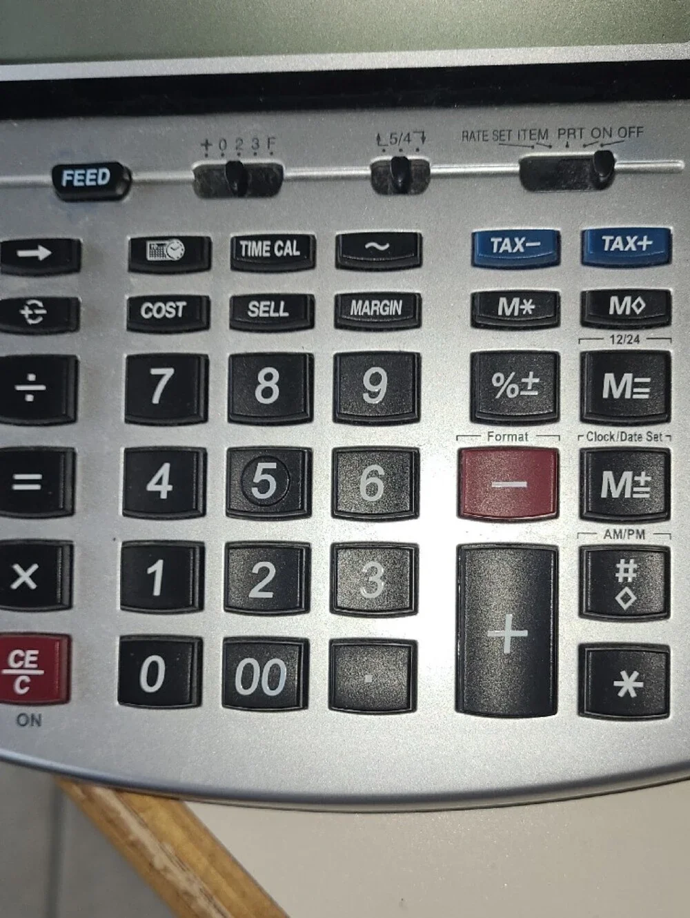Canon 12 digit